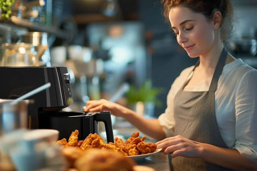 best medium size air fryer